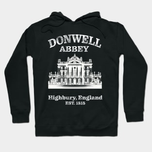 Donell Abbey Jane Austen Literature Books Reader Emma Hoodie